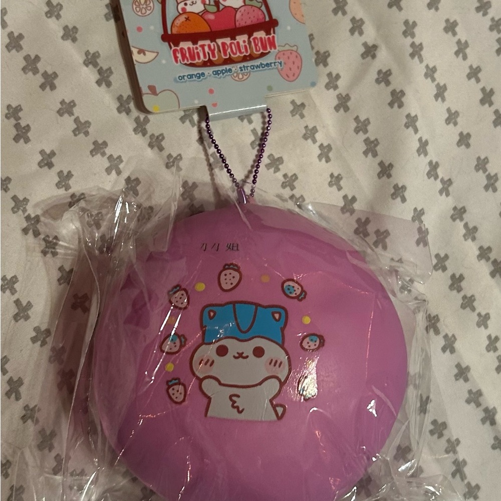 Cute Poli Purple Squishy
